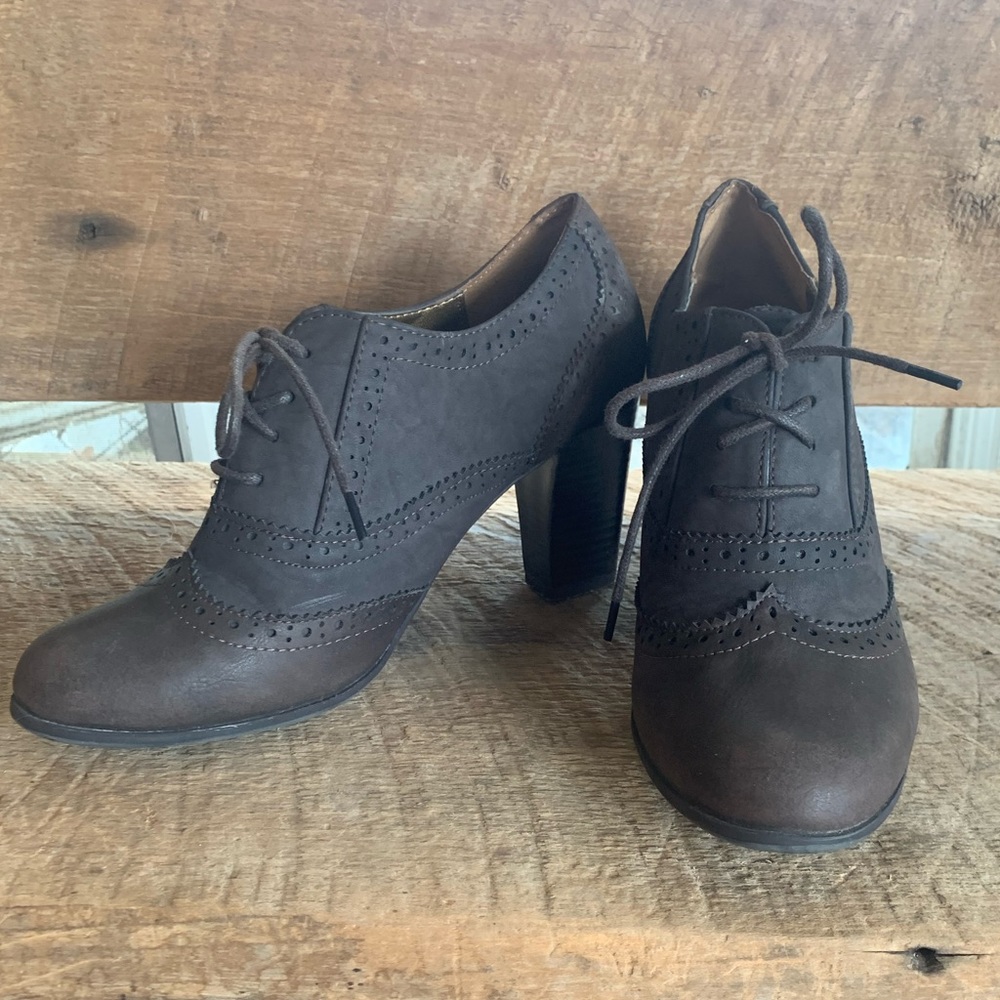 Heeled boots size 7
